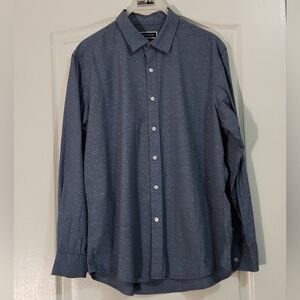 Button Down men's Casual Shirt, XL